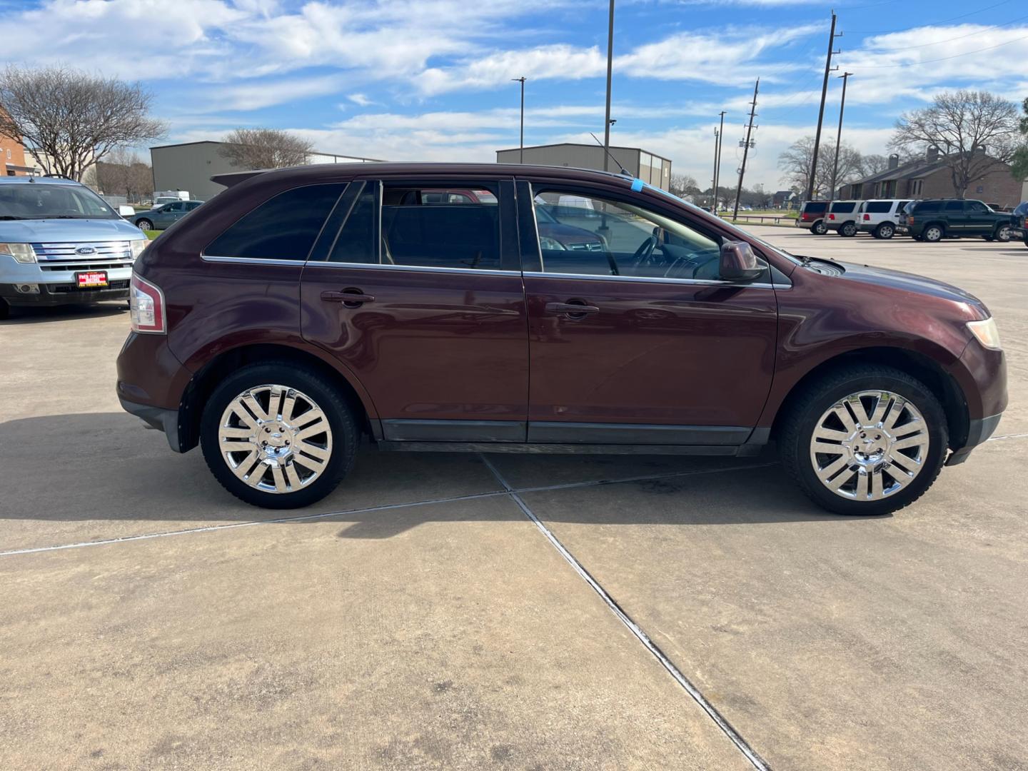 2009 BROWN /TAN Ford Edge (2FMDK39C09B) , Automatic transmission, located at 14700 Tomball Parkway 249, Houston, TX, 77086, (281) 444-2200, 29.928619, -95.504074 - Photo#7